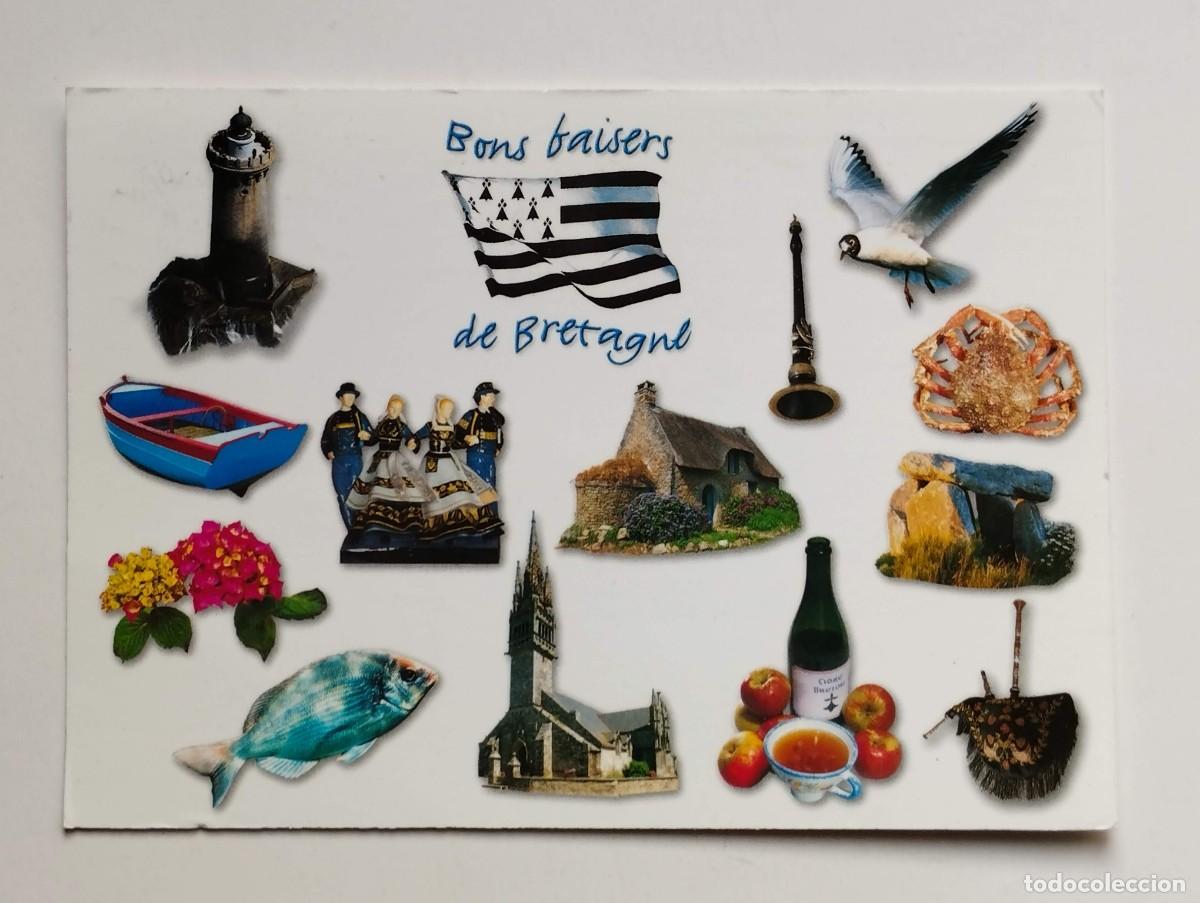 Postkarten: POSTAL CIRCULADA TRADICION- GASTRONOMIS- BRETAGNE FRANCIA 2002