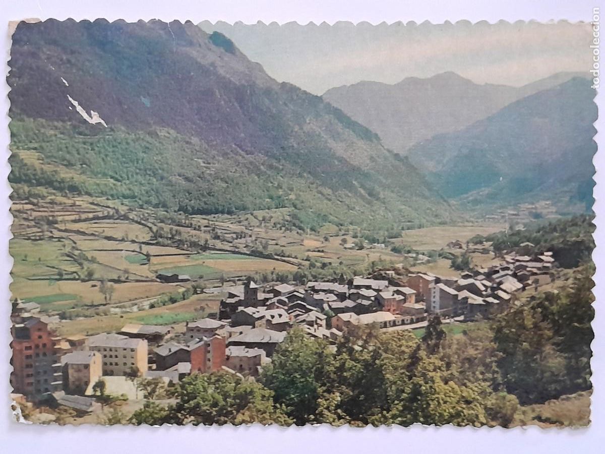 Cartoline: ANTIGUA POSTAL ANDORRA LA VELLA RV 1999