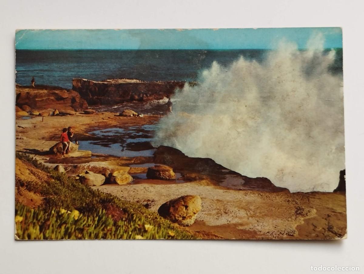 Postais: POSTAL CIRCULADA SANTA CRUZ CALIFORNIA USA EEUU 1970
