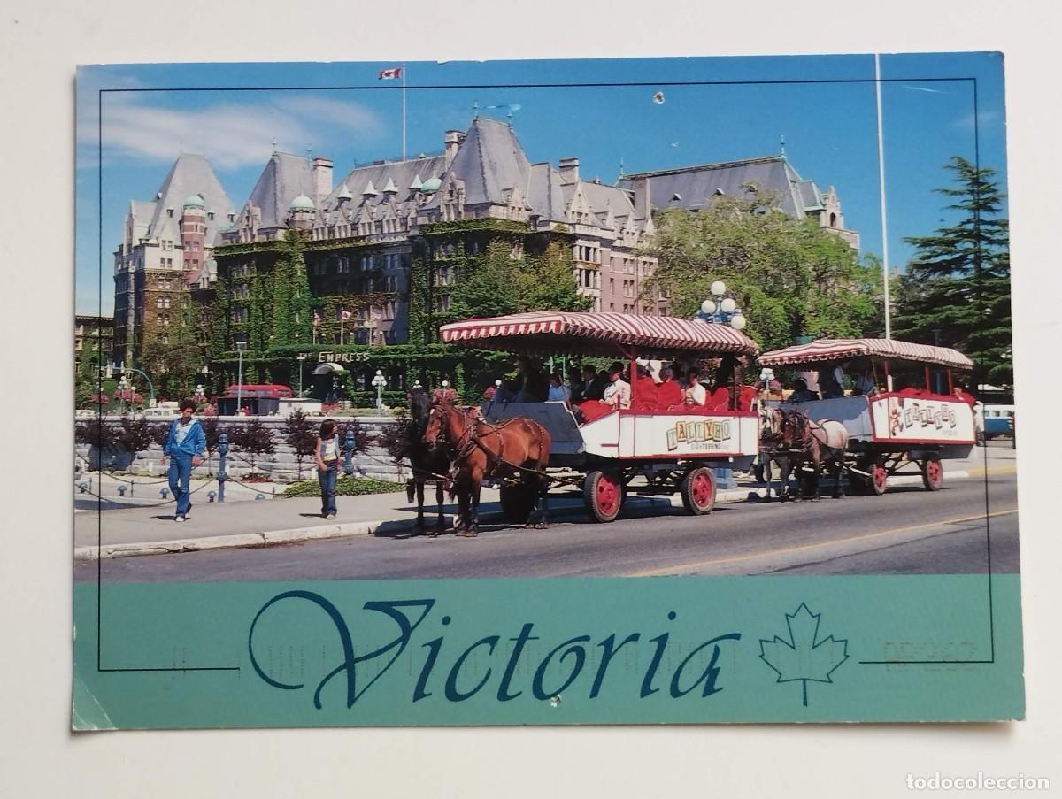 Postales: POSTAL CIRCULADA VICTORIA CANADA