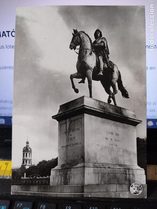 Postales: LYON PLAZA BELLECOUR POSTAL SC - Foto 1