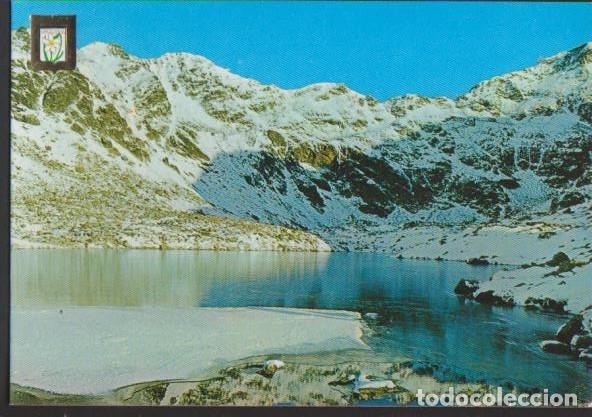 Postkarten: postal SIN CIRCULAR VALLS D' ANDORRA SEGUNDO LAGO TRISTAINA POST CARD