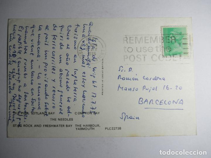 Postales: West Wight - Circulada - Foto 2