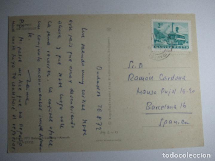 Postales: Budapest - Circulada - Foto 2