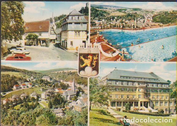 Postales: postal CIRCULADA 1964 HEILKLIMATISCHER LUFTKURORT STROMBERG HUNSRUCK ALEMANIA POST CARD