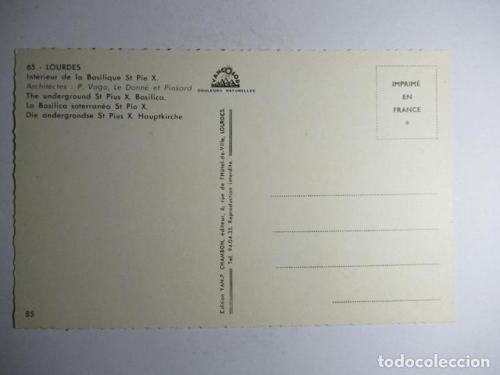 Postales: Lourdes - S/C - Foto 2
