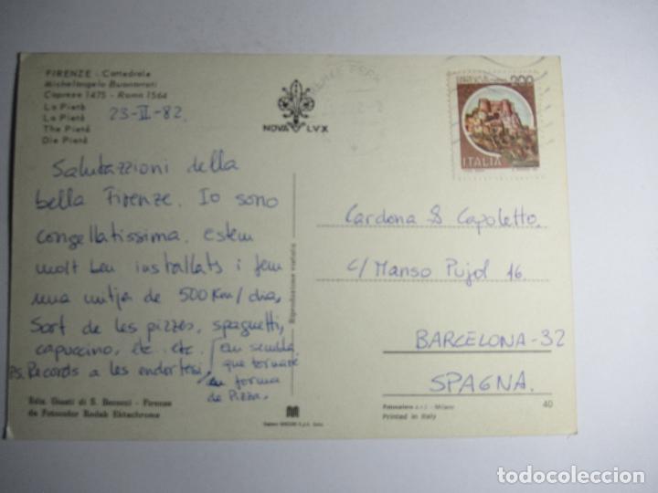 Postales: Firenze - Cattedrale - Circulada - Foto 2