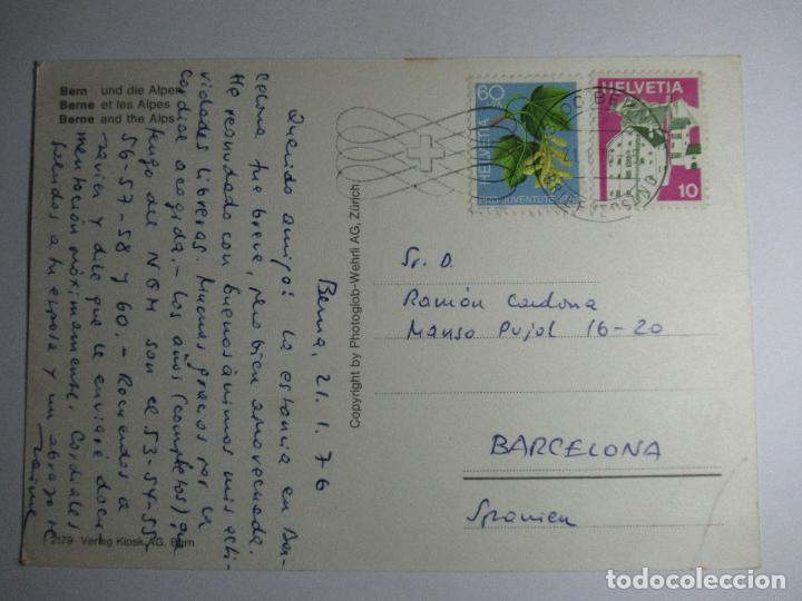 Postales: Bern - Circulada - Foto 2