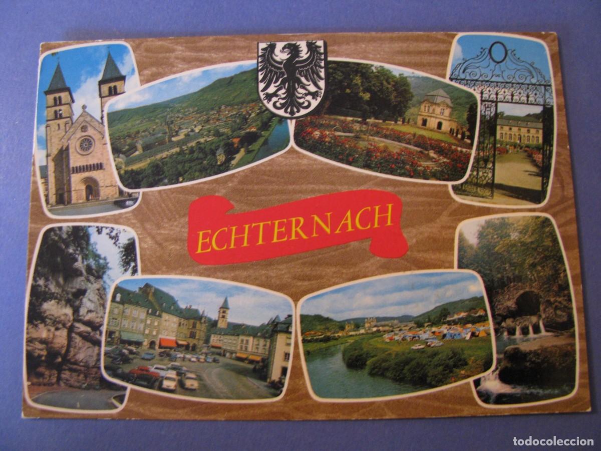 Postales: POSTAL DE LUXEMBURGO. ECHTERNACH. - Foto 1