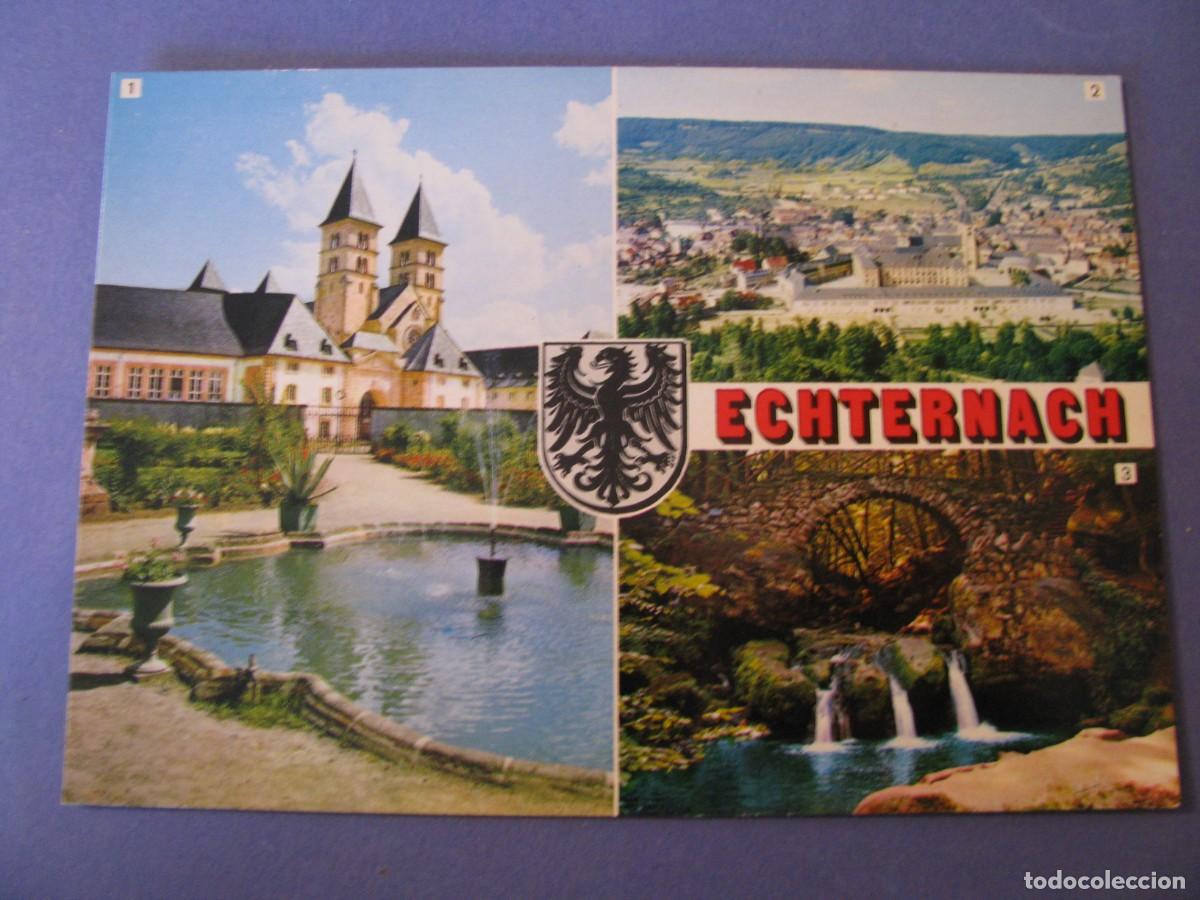 Postales: POSTAL DE LUXEMBURGO. ECHTERNACH. - Foto 1