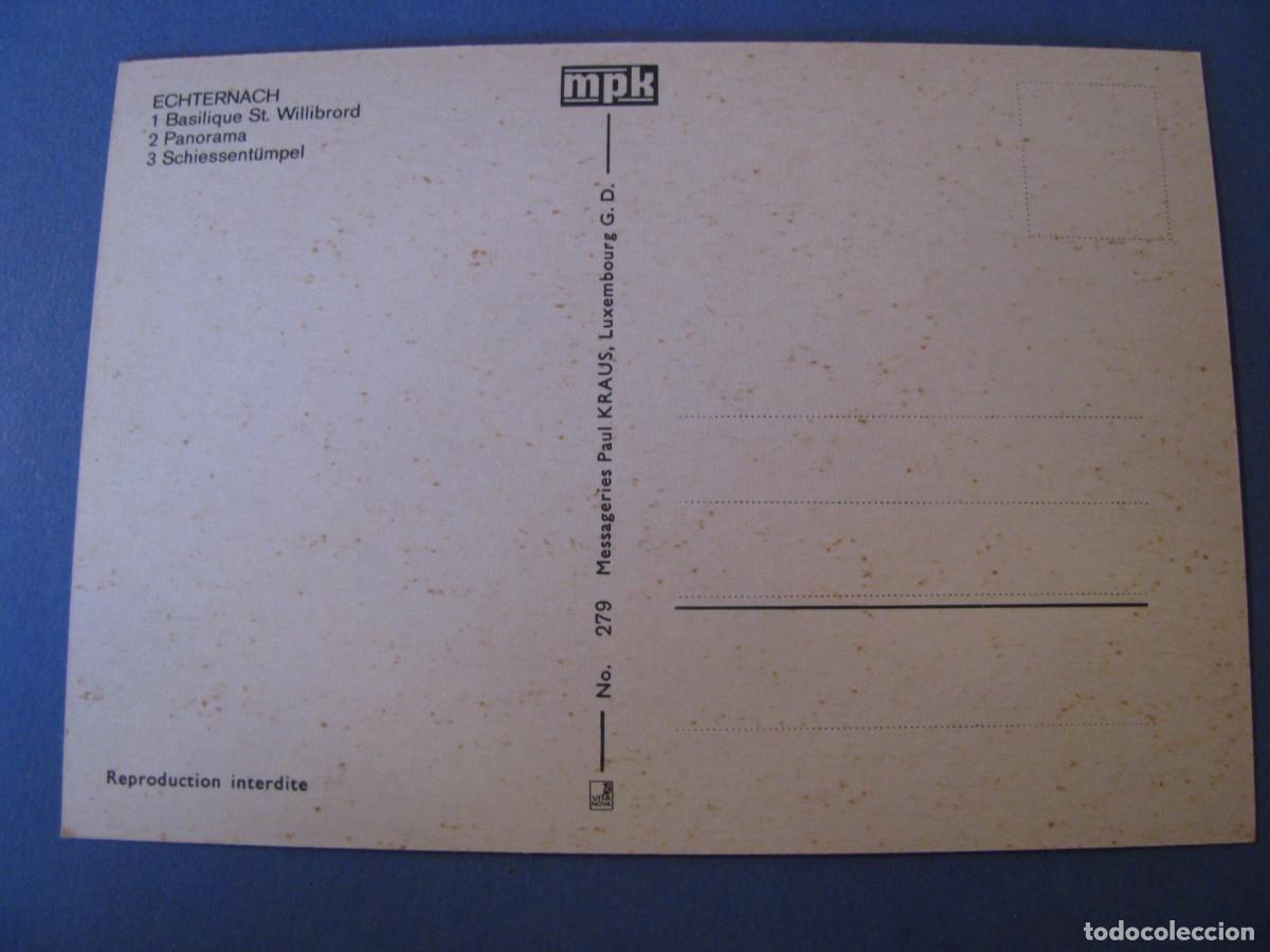 Postales: POSTAL DE LUXEMBURGO. ECHTERNACH. - Foto 2