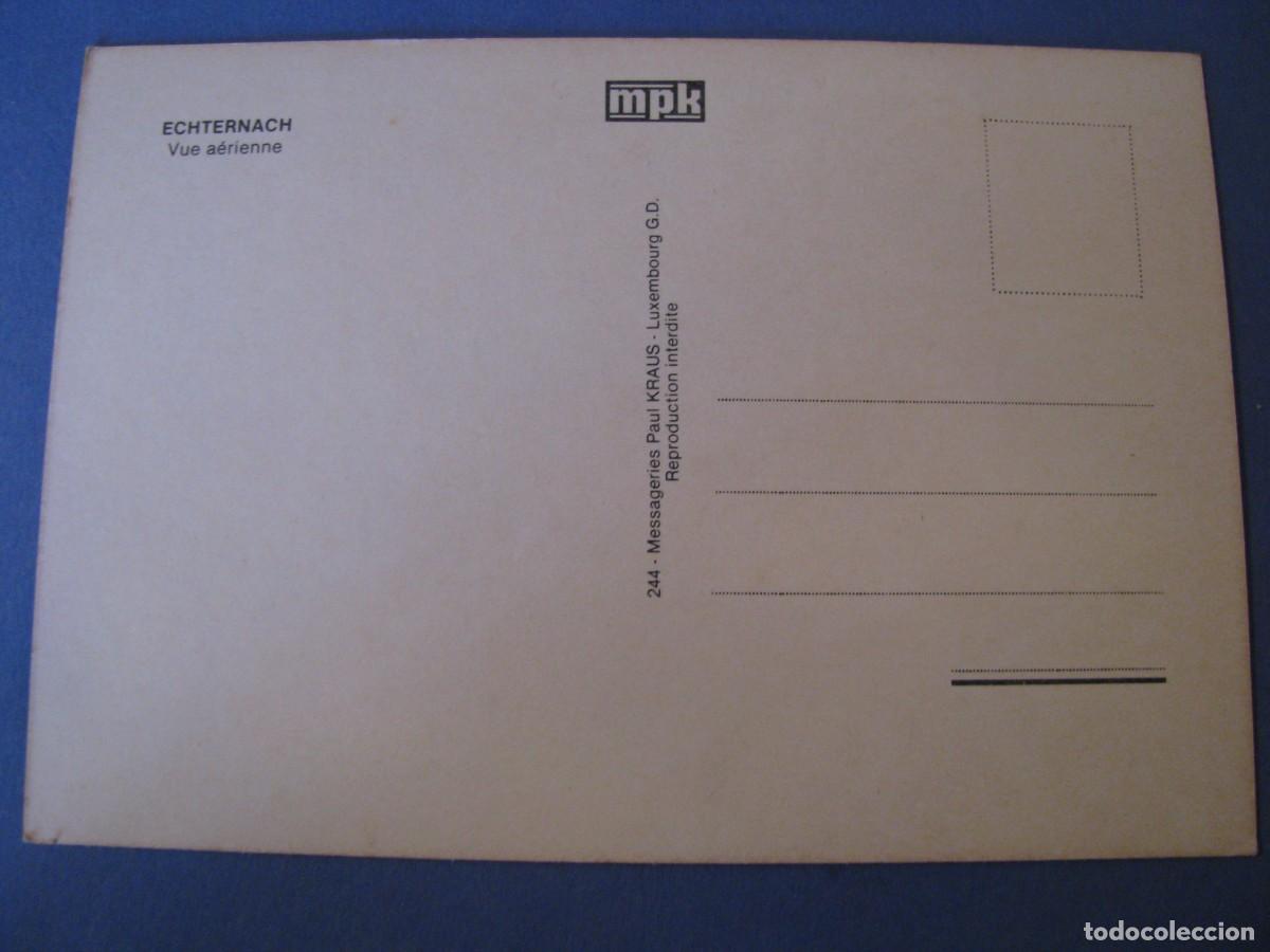 Postales: POSTAL DE LUXEMBURGO. ECHTERNACH. - Foto 2