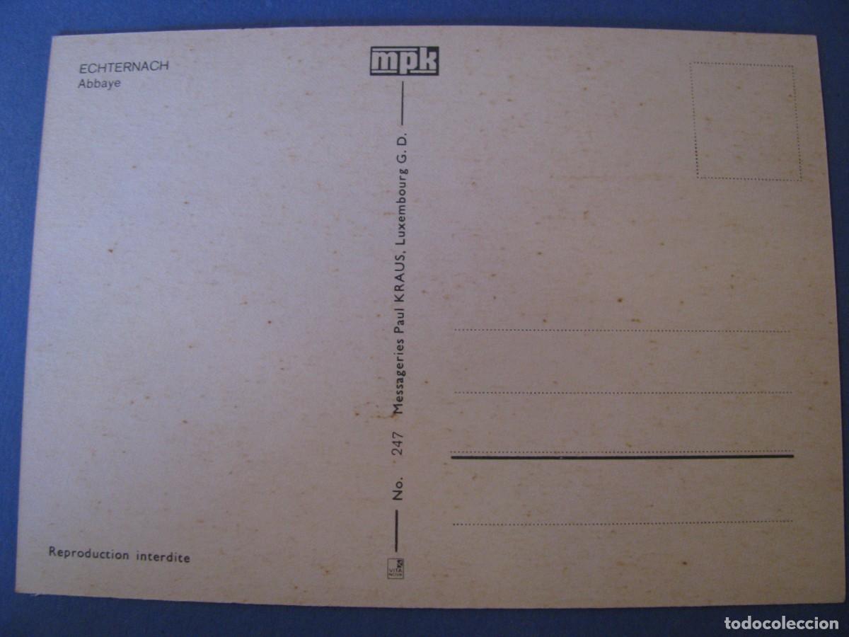 Postales: POSTAL DE LUXEMBURGO. ECHTERNACH. - Foto 2