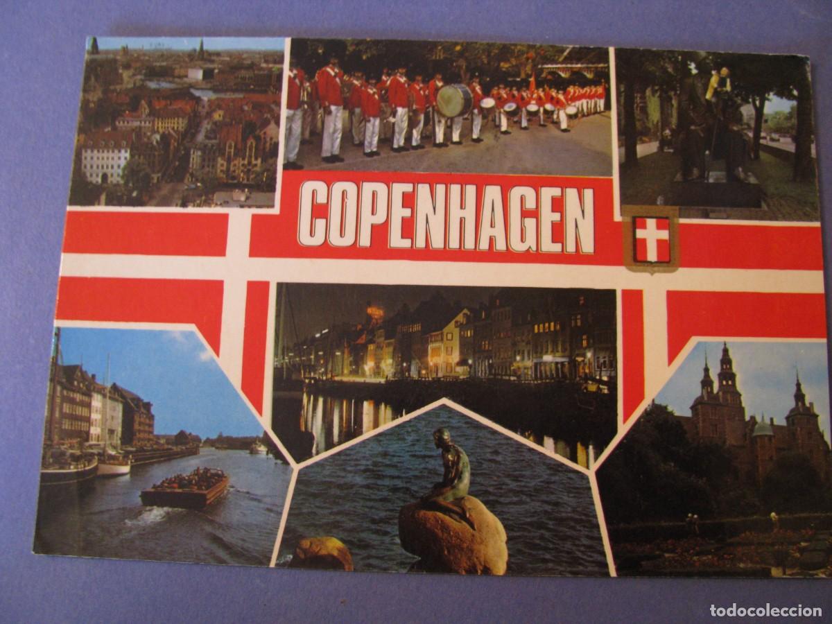 Postales: POSTAL DE DINAMARCA. COPENHAGUE. - Foto 1