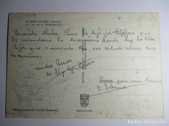 Postales: Le Grau dAgde - H&eacute;rault - Escrita - Foto 2