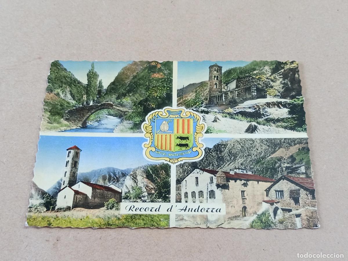 Postales: ANDORRA - POSTAL RECORD DANDORRA - Foto 1