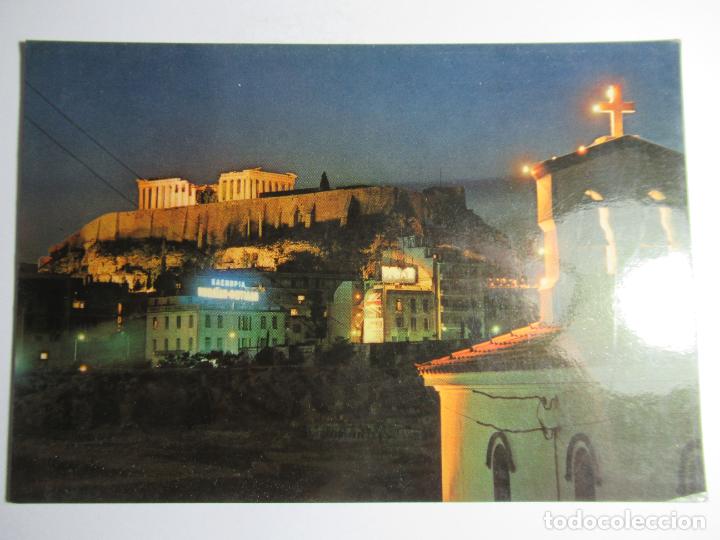 Postales: Athens - Akropolis by Night - S/C - Foto 1