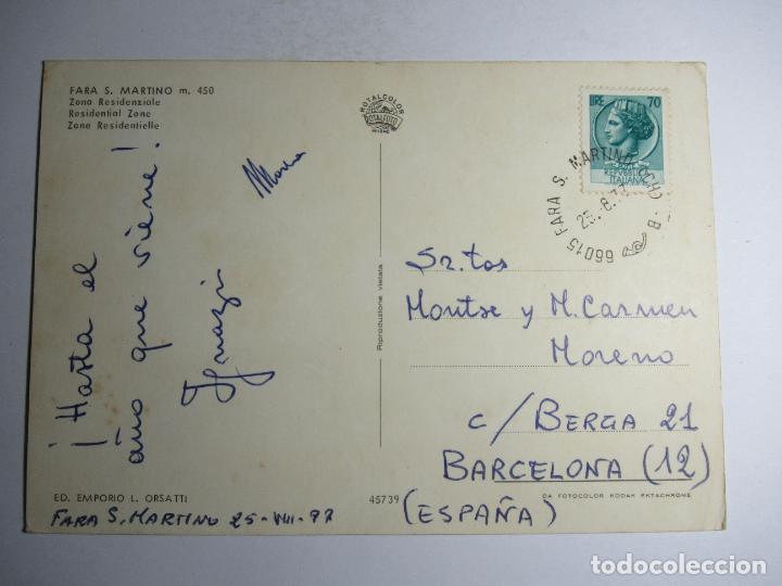Postales: Fara S. Martino - Circulada - Foto 2