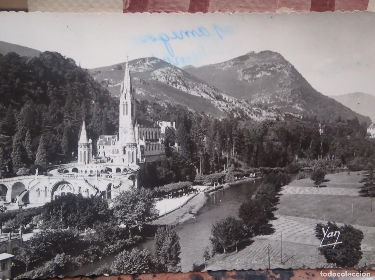 Postales: LOURDES - LA BASILIQUE - Foto 1