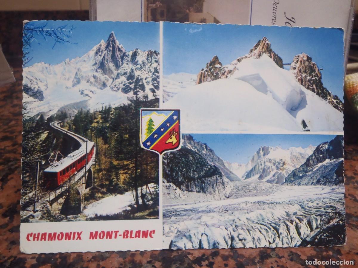Postales: CHAMONIX - MONT BLANC - Foto 1