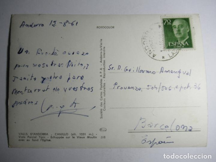 Postales: Valls dAndorra - Canillo - Foto 2