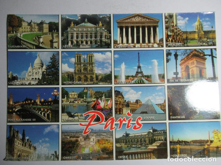 Postales: Souvenir de Paris - Foto 1