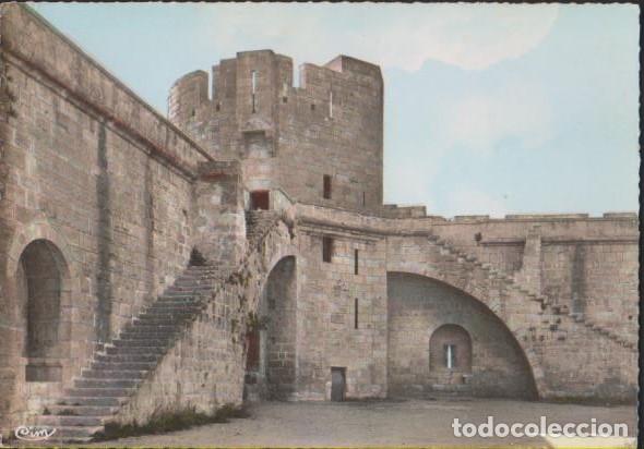 Cartoline: postal ESCRITA 1965 AIGUES MORTES FRANCIA POST CARD SOY.YO