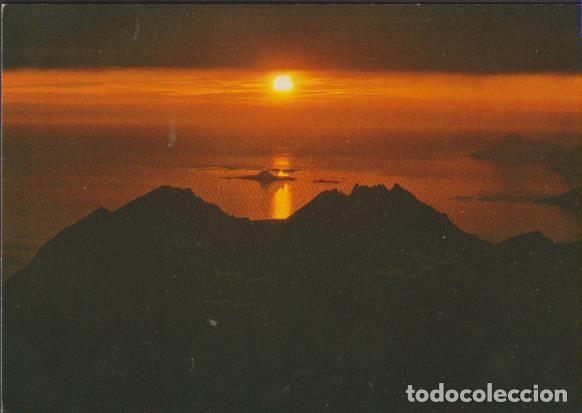 Cartoline: postal ESCRITA 1985 MIDNATTSOL SOR SENJA NORUEGA POST CARD