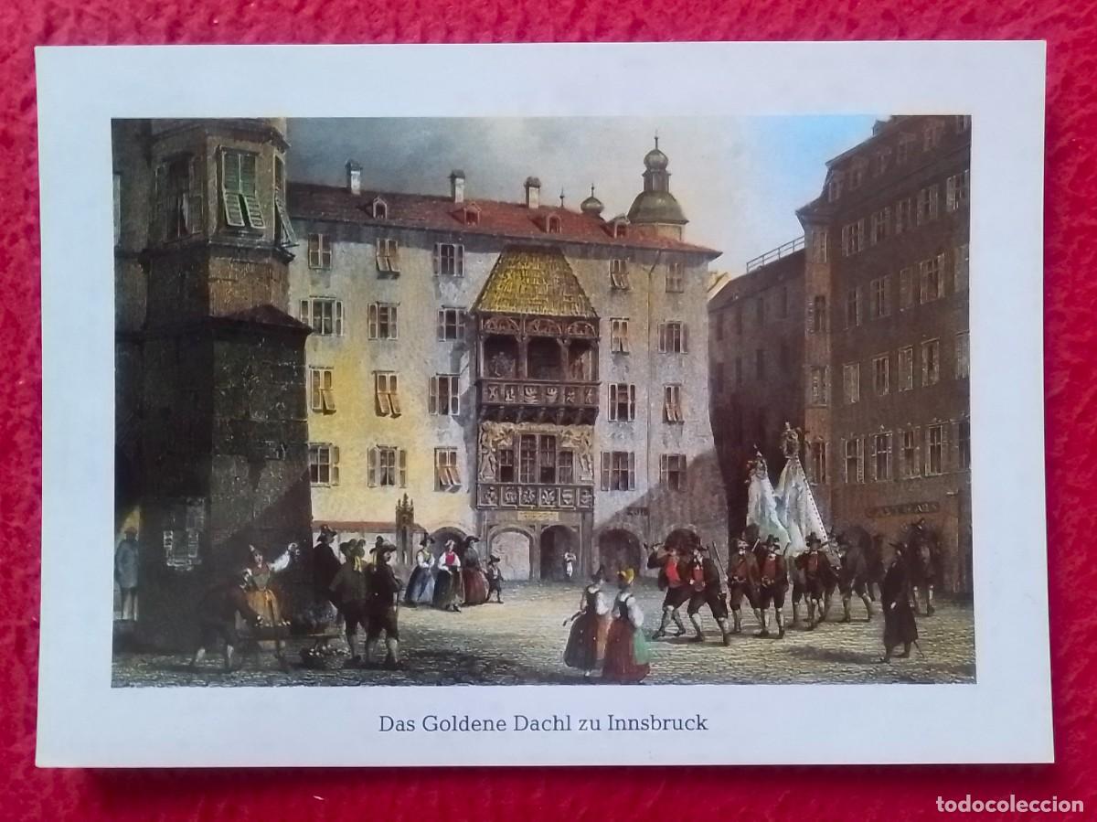 Postales: POSTAL POSTKARTE POST CARD DAS GOLDENE DACHL ZU INNSBRUCK GOLDENES THE GOLDEN ROOF..AUSTRIA..