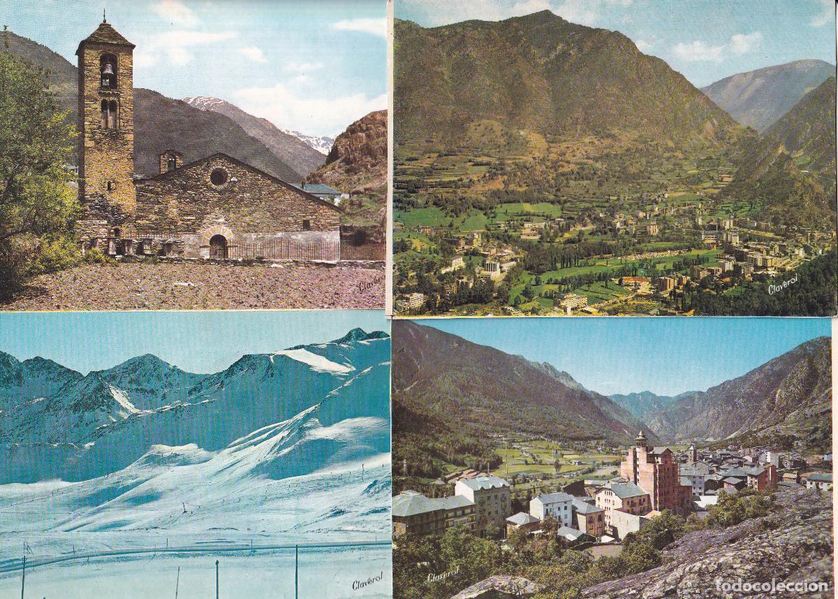 Postales: ANDORRA LOTE - Foto 1