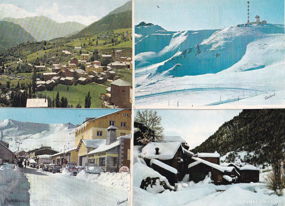 Postales: ANDORRA LOTE - Foto 1