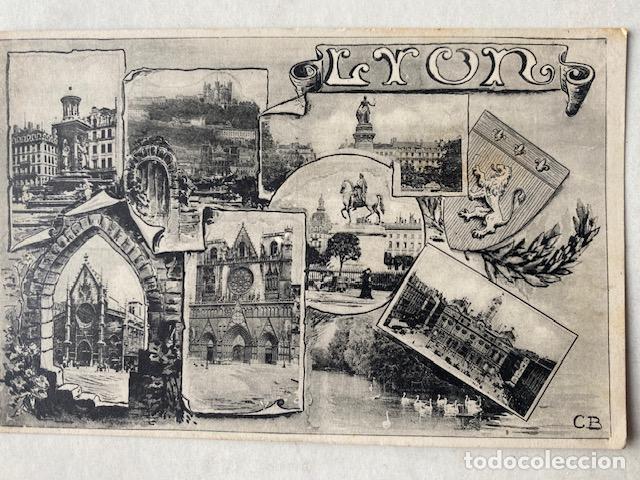Postales: Lyon. Francia. Postal sin circular. C.B - Foto 1