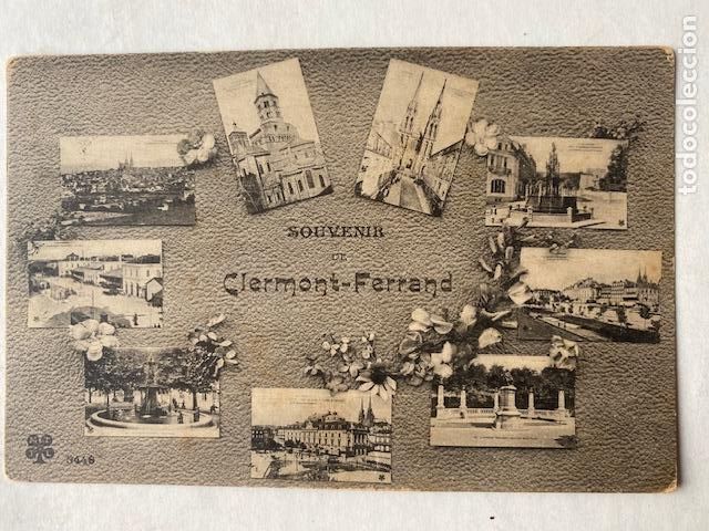 Postales: Clemont - Ferrand. Francia. Postal circulada 1913