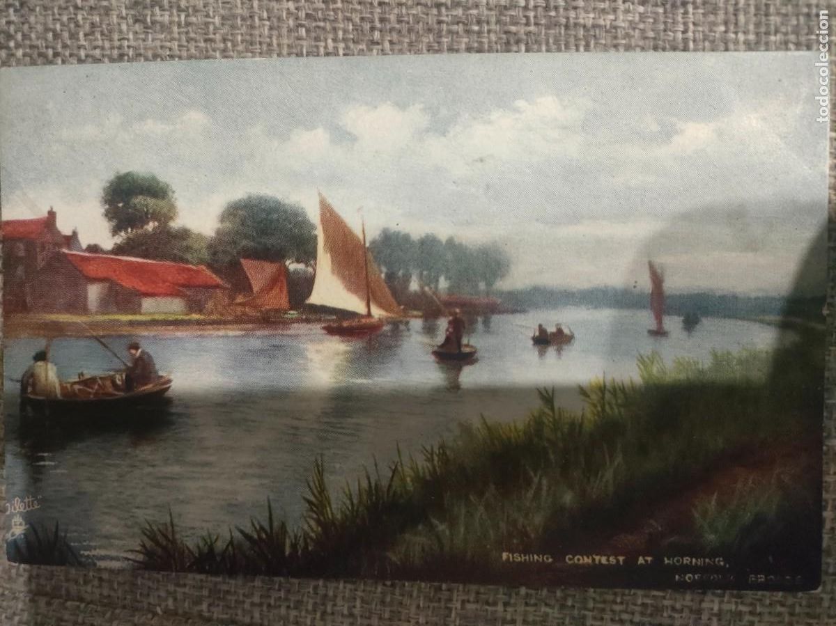 Postales: TUCK'S POST CARD - POSTAL INGLESA LITOGRAFICA - CIRCULADA 1907