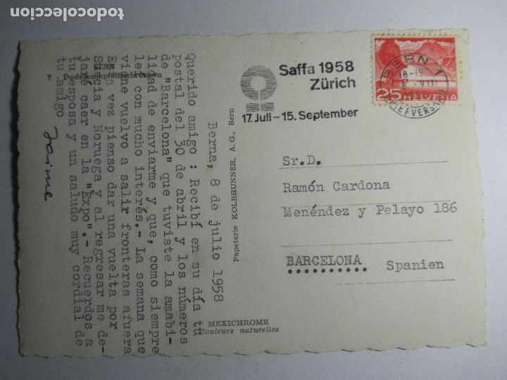 Postales: Bern - Circulada - Foto 2