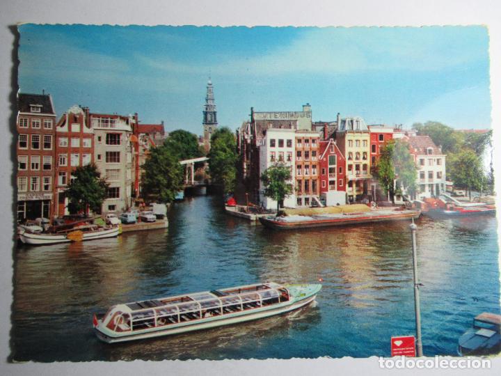 Postales: Amsterdam - Binnen Amstel - Foto 1