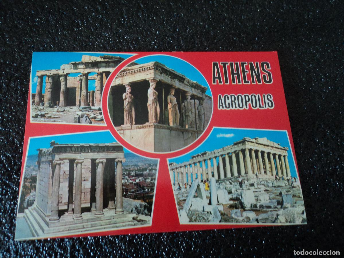 Postales: ATHENS, ACROPOLIS - Foto 1