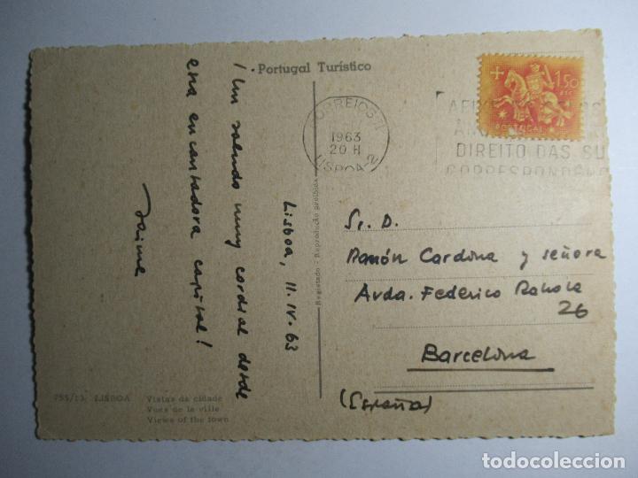 Postales: Lisboa - Vistas da ciudade - Foto 2