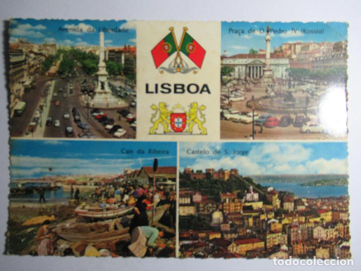 Postales: Lisboa - Vistas da ciudade - Foto 1