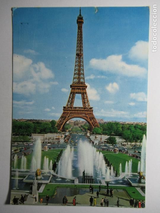 Postales: Paris - La Tour Eiffel - Foto 1
