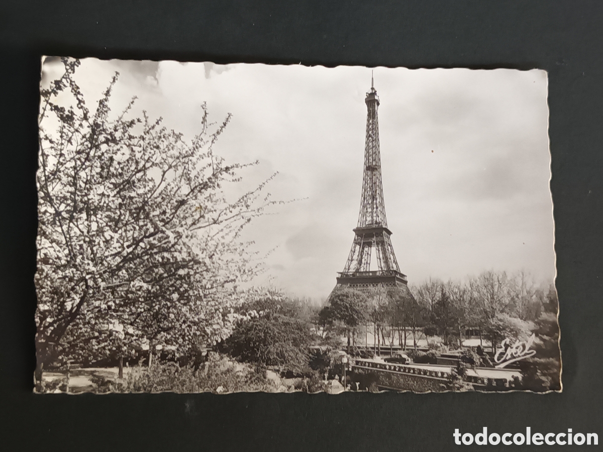 Postales: FRANCIA. POSTAL DE PAR&Iacute;S. ESTEL N⁰213. - Foto 1