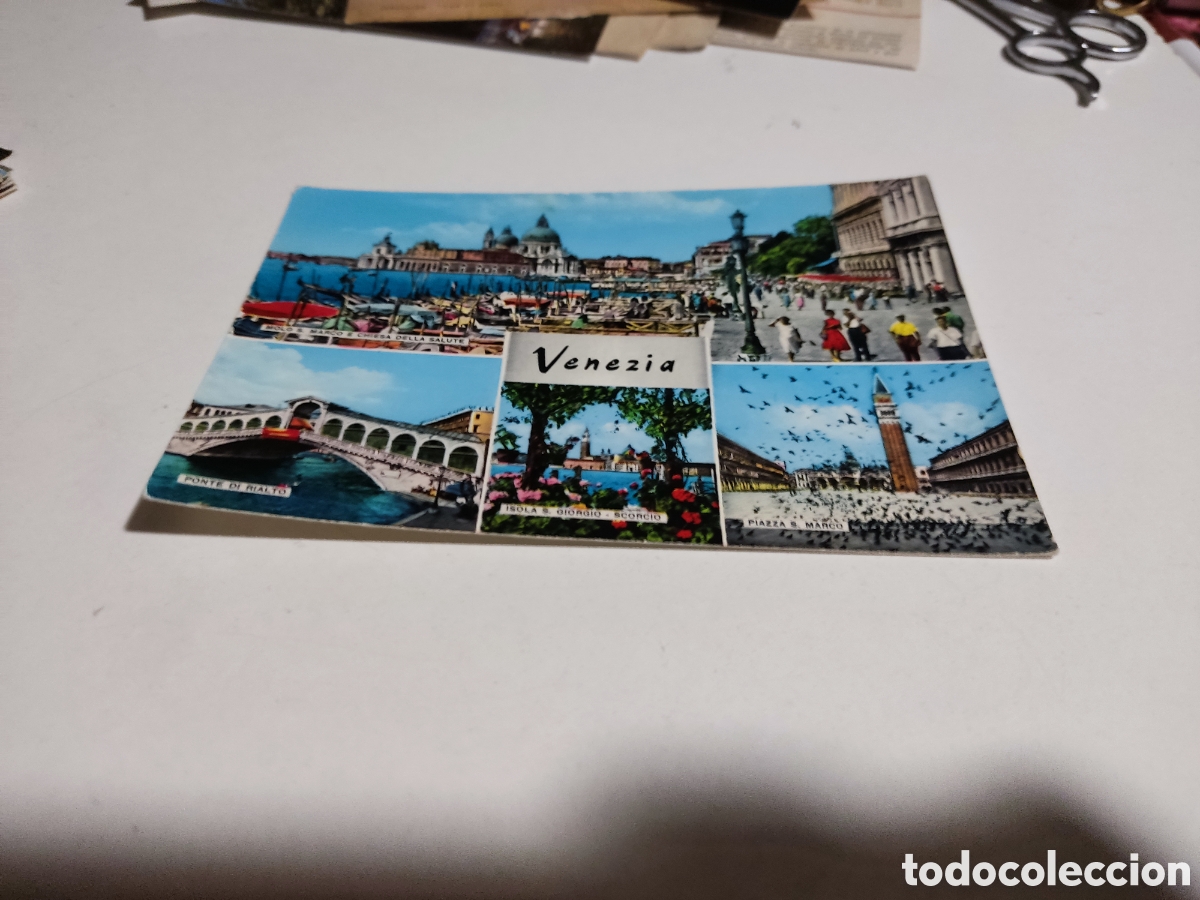 Postales: Postal Venecia - Foto 1