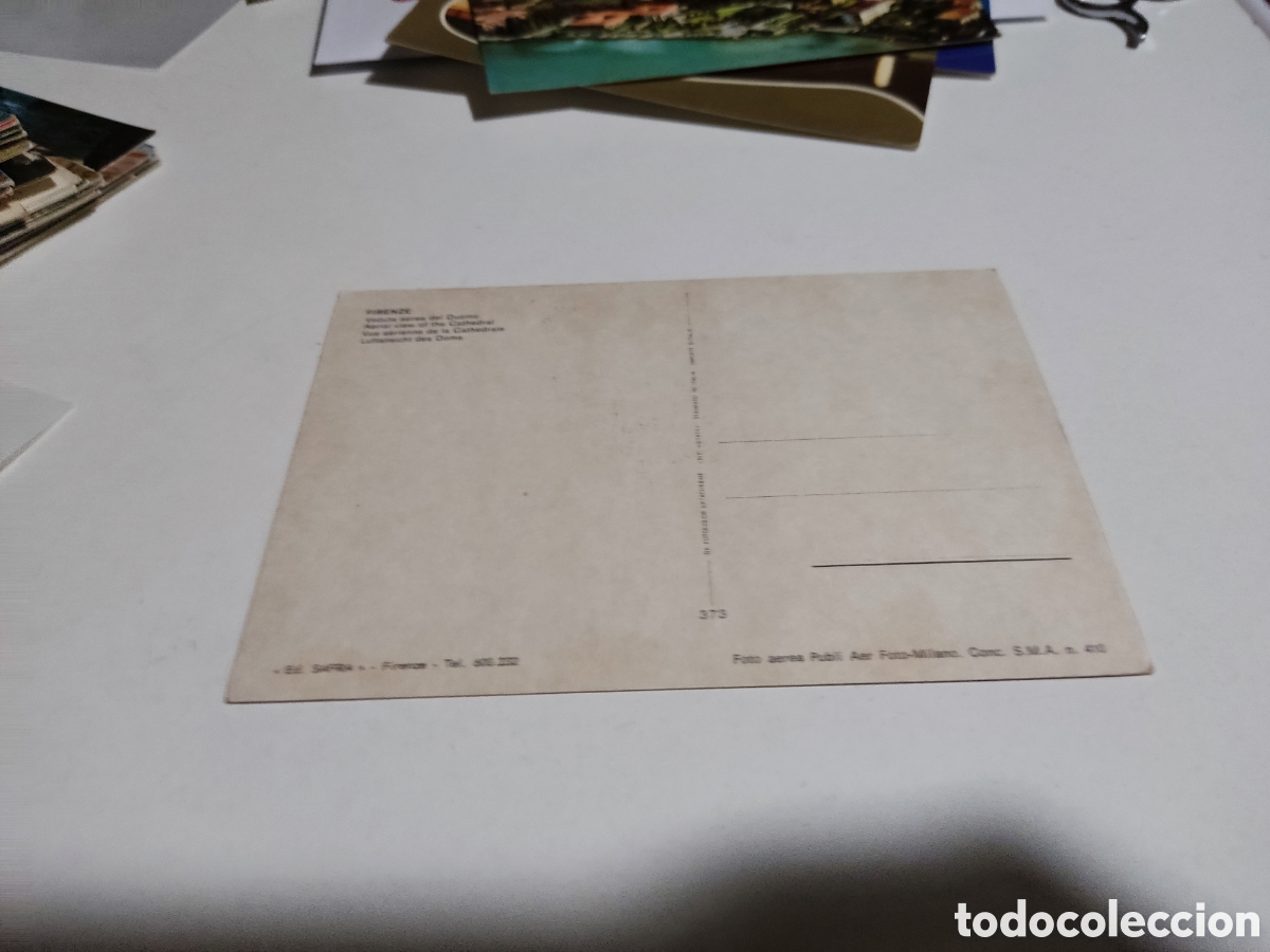 Postales: Postal Firenze - Foto 2