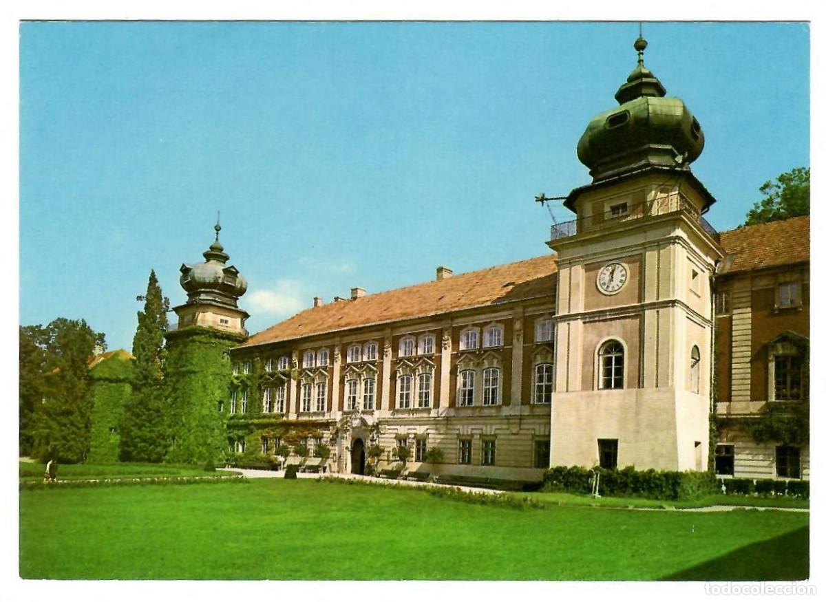 Postcards: POLONIA. Łańcut. Fachada del Castillo. Publ. Ruch, 32-2375S. - Sin usar.