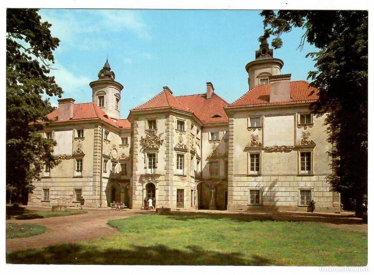 Postcards: POLONIA. Otwock Wielki. Palacio Bieliński (s. XVII). Publ. KAW, 35-995/I. - Sin usar.