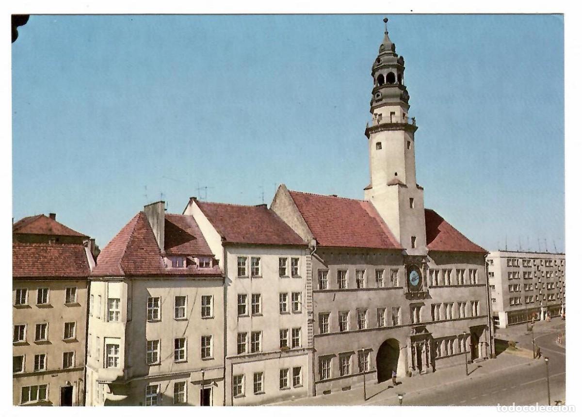 Postkarten: POLONIA. Lublin. Ayuntamiento renacentista (s. XVI). Publ. KAW, 11-249/I. - Sin usar.