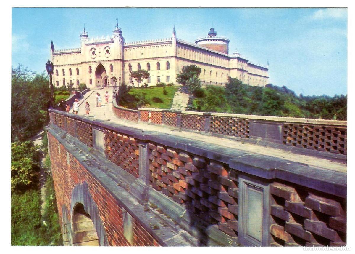Postkarten: POLONIA. Lublin. Castillo (ss. XIII-XIVI). Publ. Ruch, 27-2212 B. - Sin usar.