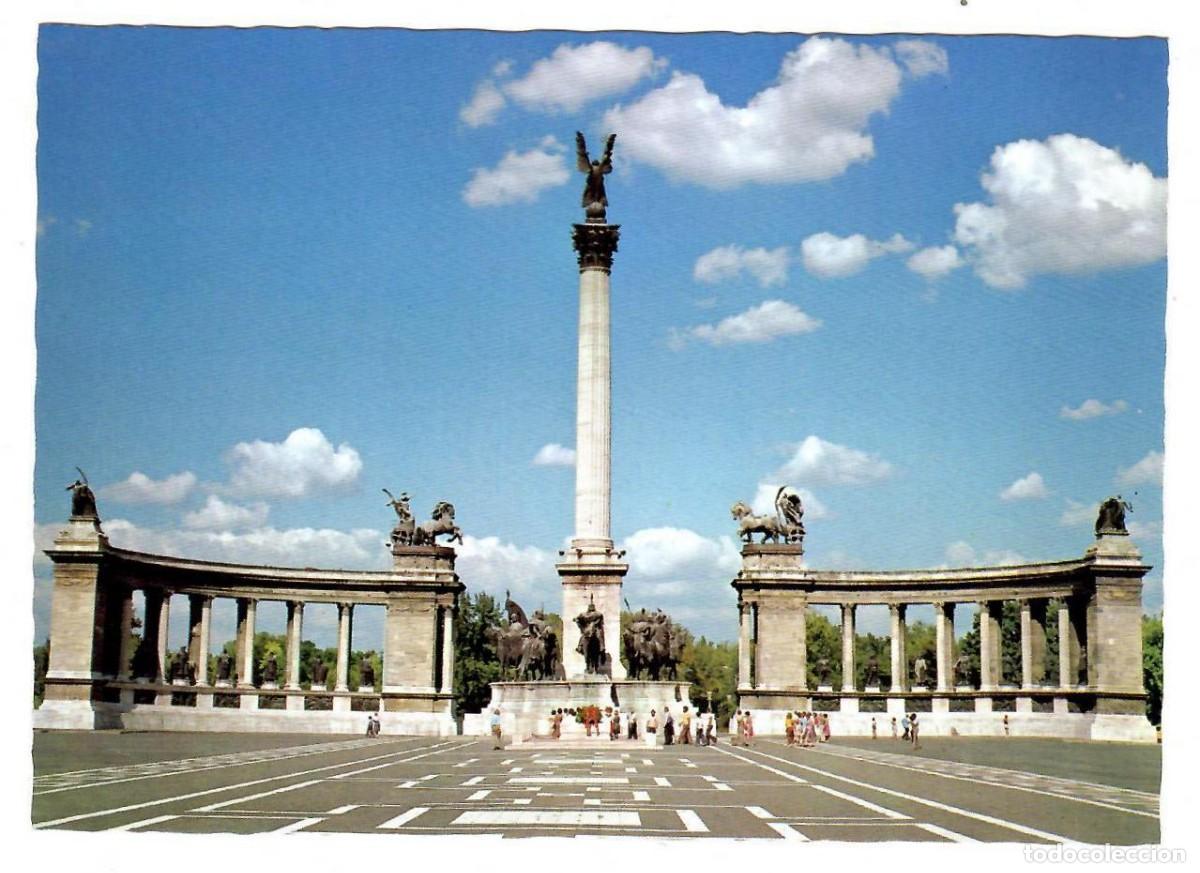 Postcards: HUNGR&Iacute;A. Monumento del Milenario de Hungr&iacute;a (1896). Publ. KAK, O.-I.7167/802. - Sin usar.