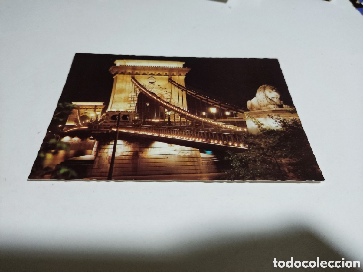 Postales: Postal Budapest puente - Foto 1