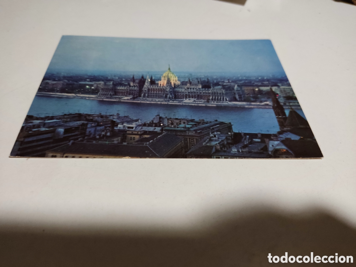 Postales: Postal Budapest parlamento, Hungr&iacute;a - Foto 1